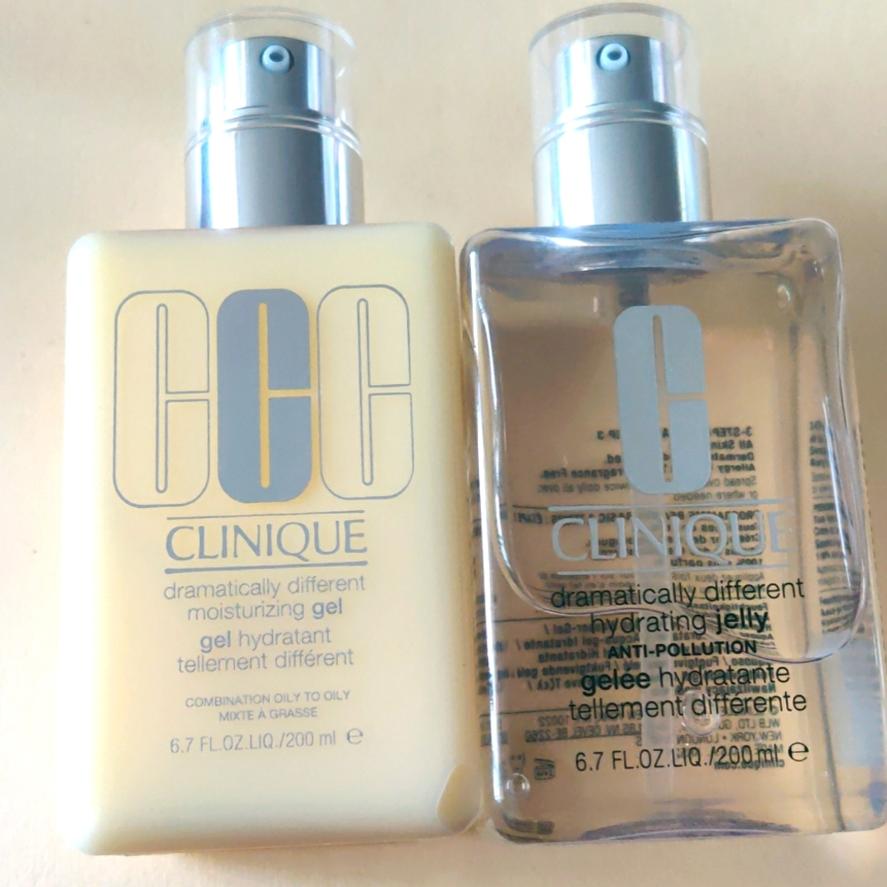 Clinique - Dramatically different hydrating jelly 200ml each
